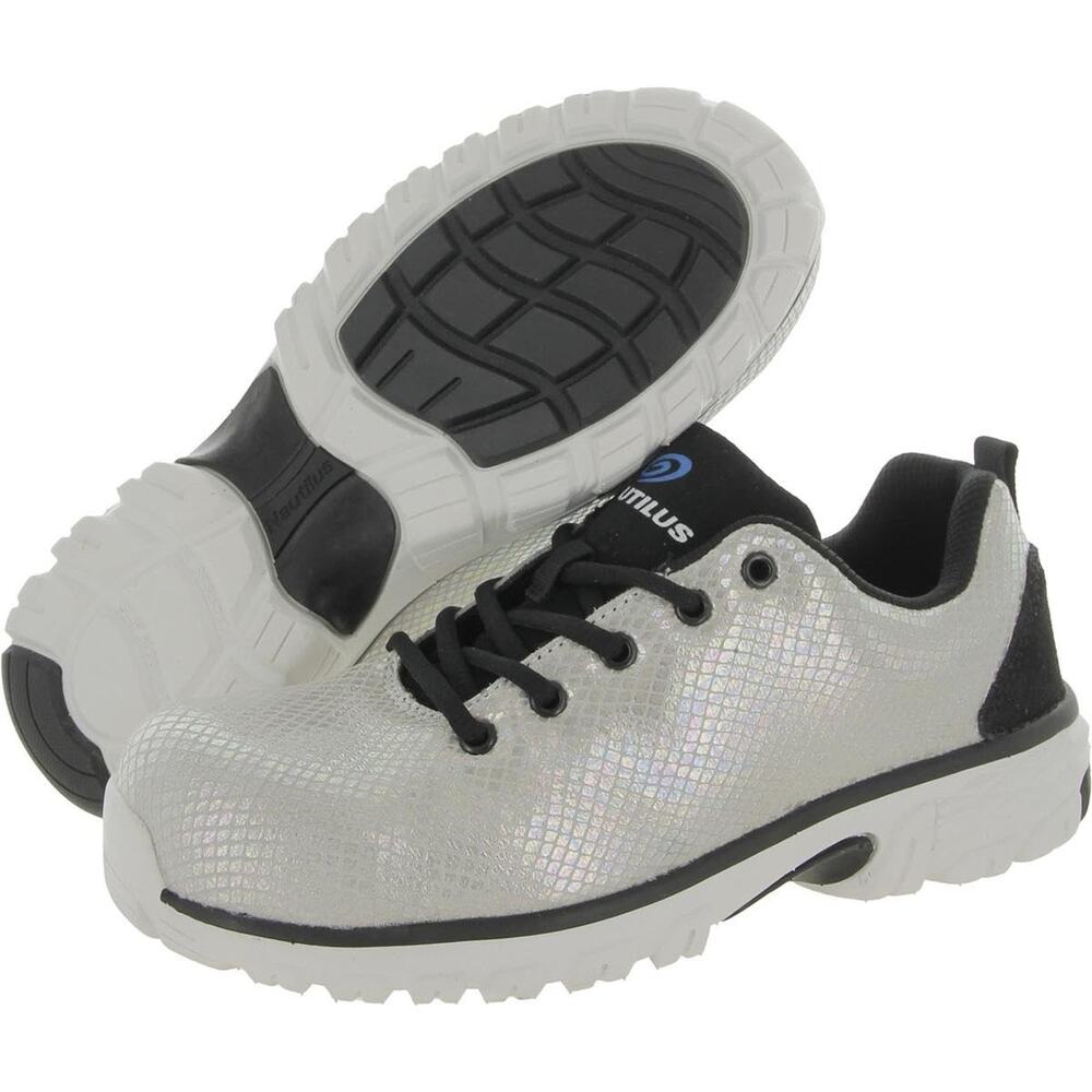 NAUTILUS SAFETY FOOTWEAR SPARK CT WHITE 8.5 B (M) - Picture 2 of 2